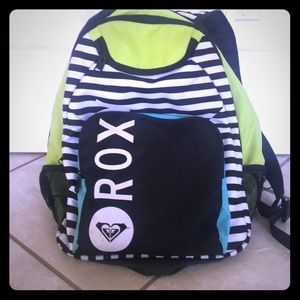 Roxy book bag
